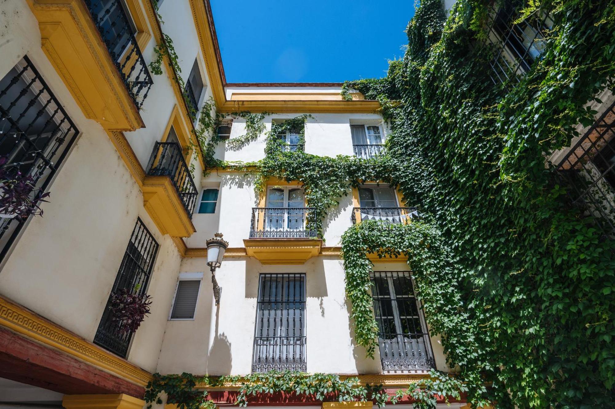 Novalia Home Suite Sevilla Eksteriør billede