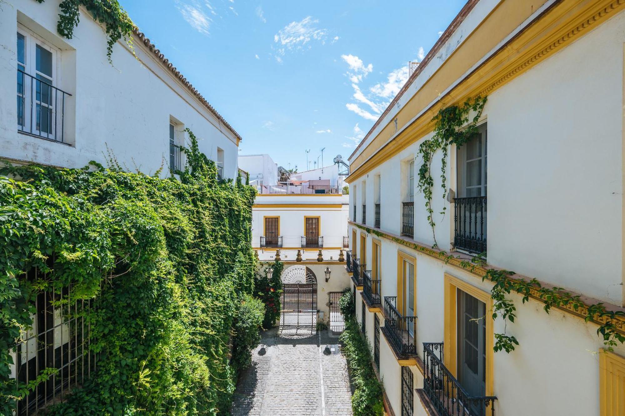 Novalia Home Suite Sevilla Eksteriør billede